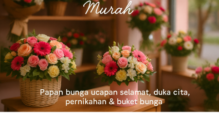Toko Bunga Gedung Pernikahan Puncak Bogor